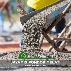 Harga Beton Jayamix Pondok Melati