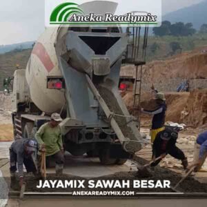 Harga Beton Jayamix Sawah Besar