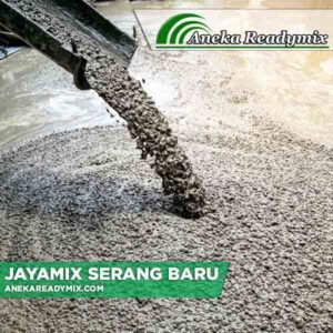Harga Beton Jayamix Serang Baru