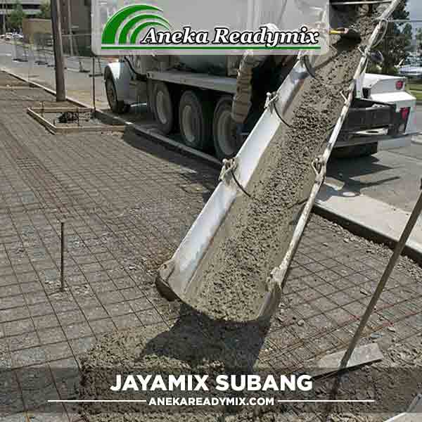 Harga Beton Jayamix Subang