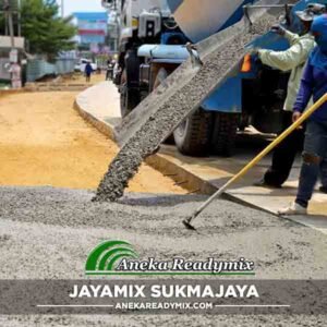 Harga Beton Jayamix Sukmajaya