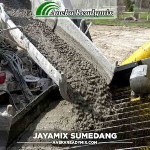 Harga Beton Jayamix Sumedang
