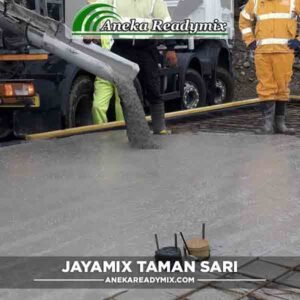 Harga Beton Jayamix Taman Sari