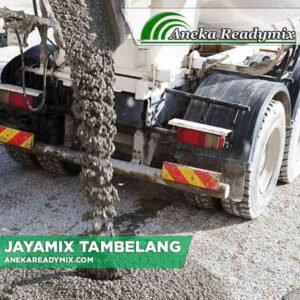 Harga Beton Jayamix Tambelang