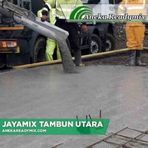 Harga Beton Jayamix Tambun Utara