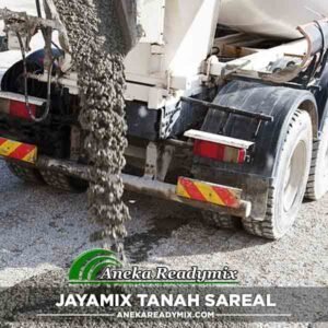 Harga Beton Jayamix Tanah Sareal