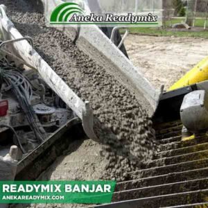 Harga Beton Ready mix Banjar