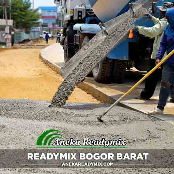 Harga Beton Ready mix Bogor Barat