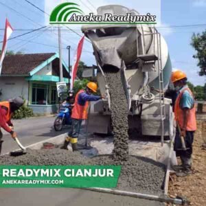 Harga Beton Ready mix Cianjur