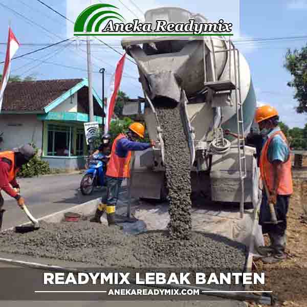 Harga Beton Ready mix Lebak Banten