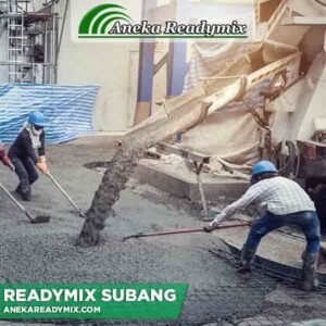 Harga Beton Ready mix Subang
