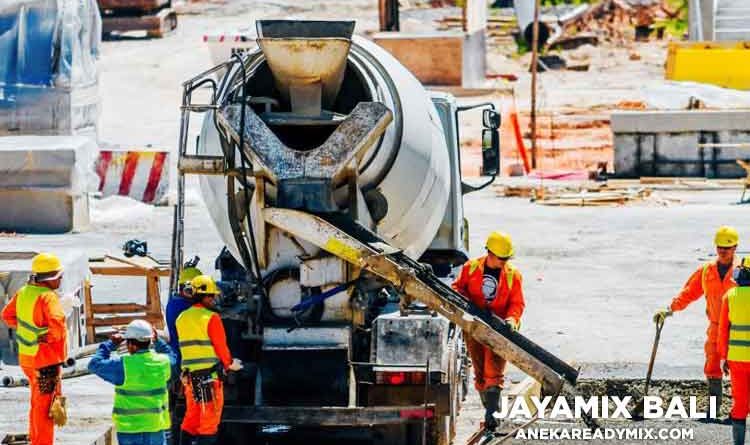 harga beton jayamix Bali
