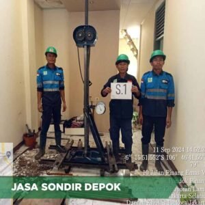 Harga Jasa Sondir Tanah Depok