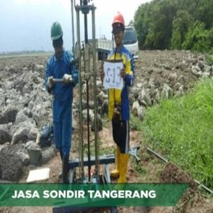 Harga Jasa Sondir Tanah Tangerang