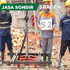 Harga jasa sondir tanah Sragen