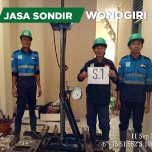 Harga jasa sondir tanah Wonogiri
