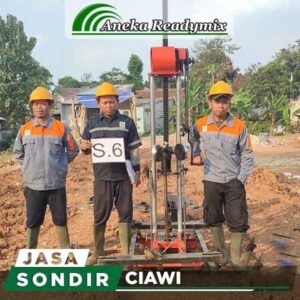 Jasa Sondir Tanah Ciawi