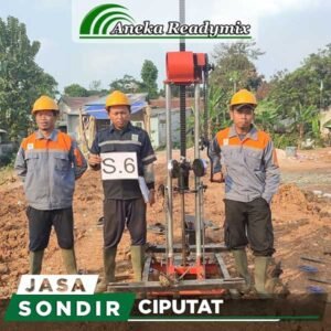 Jasa Sondir Tanah Ciputat
