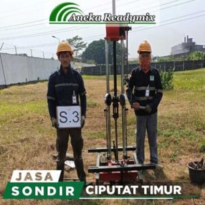 Jasa Sondir Tanah Ciputat Timur