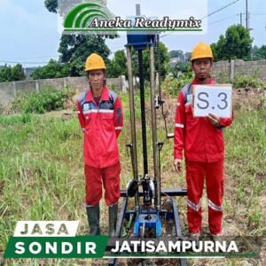 Jasa Sondir Tanah Jatisampurna
