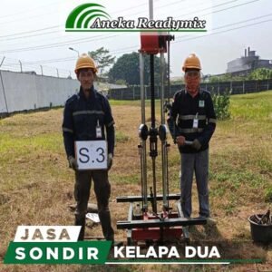 Jasa Sondir Tanah Kelapa Dua