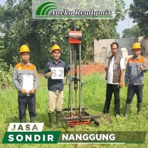 Jasa Sondir Tanah Nanggung