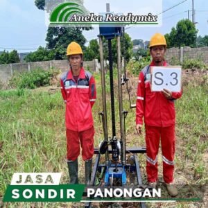 Jasa Sondir Tanah Panongan