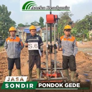 Jasa Sondir Tanah Pondok Gede