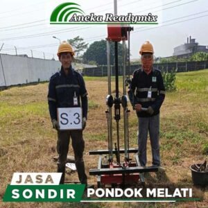 Jasa Sondir Tanah Pondok Melati