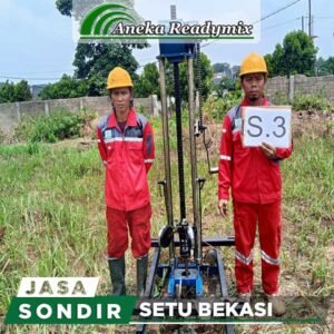 Jasa Sondir Tanah Setu Bekasi