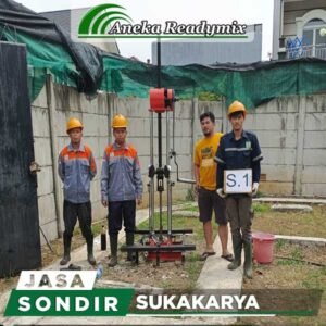 Jasa Sondir Tanah Sukakarya