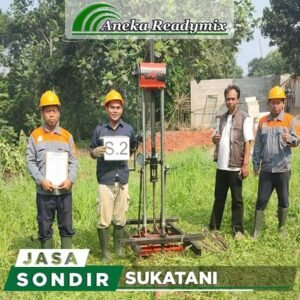 Jasa Sondir Tanah Sukatani
