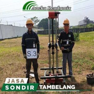 Jasa Sondir Tanah Tambelang
