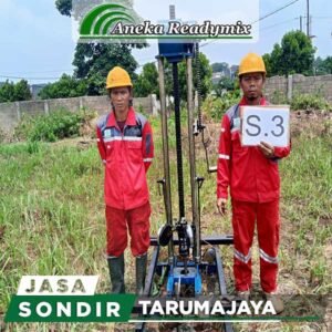 Jasa Sondir Tanah Tarumajaya
