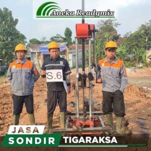 Jasa Sondir Tanah Tigaraksa