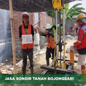 Jasa Sondir Tanah Bojongsari