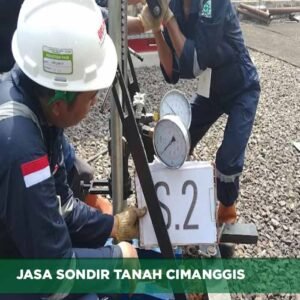 Jasa Sondir Tanah Cimanggis