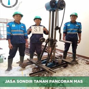 Jasa Sondir Tanah Pancoran Mas