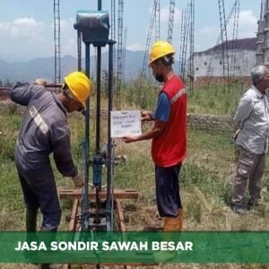 Jasa Sondir Tanah Sawah Besar