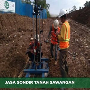 Jasa Sondir Tanah Sawangan