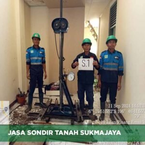 Jasa Sondir Tanah Sukmajaya