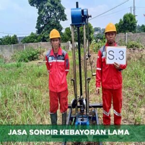 Jasa Sondir Tanah di Kebayoran Lama