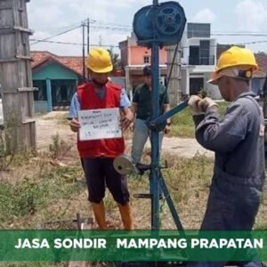 Jasa Sondir Tanah di Mampang Prapatan