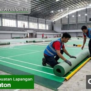 Jasa Pembuatan Lapangan Badminton Ciamis