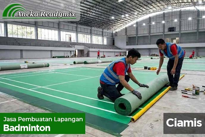 Jasa Pembuatan Lapangan Badminton Ciamis