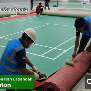 Jasa Pembuatan Lapangan Badminton Cianjur