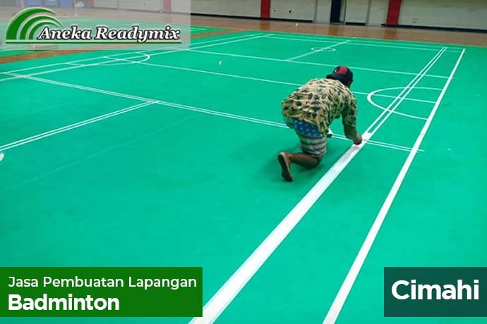 Jasa Pembuatan Lapangan Badminton Cimahi