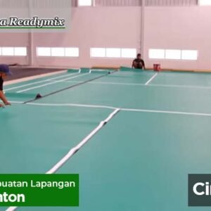 Jasa Pembuatan Lapangan Badminton Cirebon