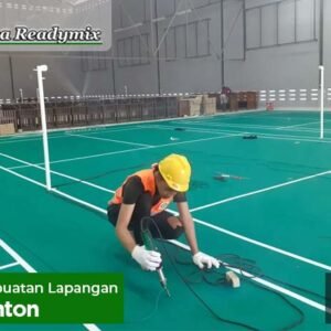 Jasa Pembuatan Lapangan Badminton Garut