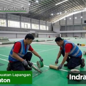 Jasa Pembuatan Lapangan Badminton Indramayu